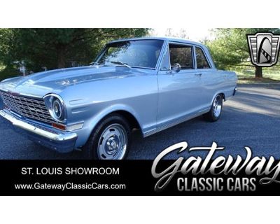 1964 Chevrolet Chevy II Nova Automatic Transmission