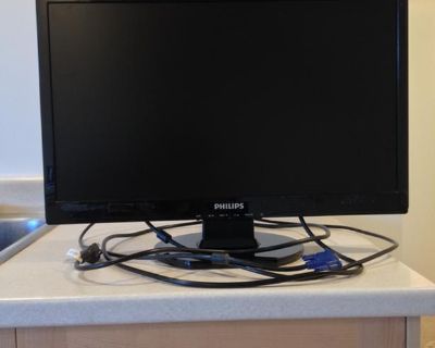 Phillips Monitor 21.5" diameter