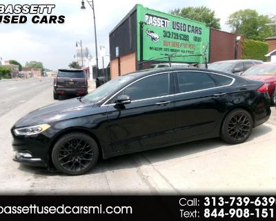 Year: 2017 Make: Ford Model: Fusion Trim: SE AWD Mileage: 133,552 Trans: Automatic Vin: 3FA6P0T90HR211328