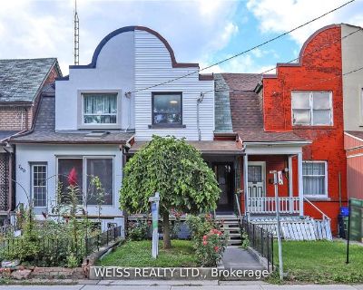 3 Bedroom 3BA 1350 ft Property For Sale in Toronto, Ontario