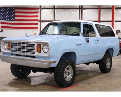 1978 Dodge Ramcharger