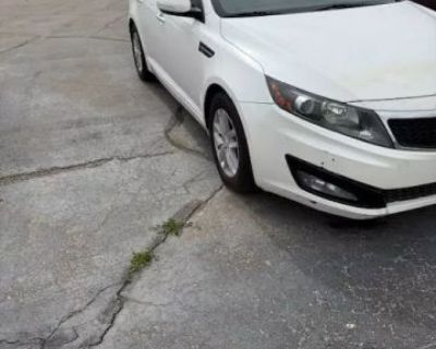 2013 Kia Optima LX Sedan 4D