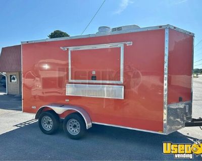 Versatile - 2023 7' x 14' Food Concession Trailer | Mobile Vending Unit