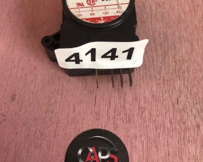 GE Refrigerator Defrost Timer Part#TMDJZ35RE9