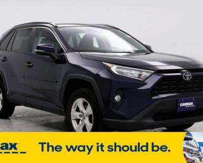 Used 2021 Toyota RAV4 XLE