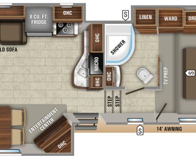 2019 Jayco Eagle HTX 27SGX