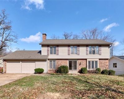 15215 Golden Rain Dr. A rare find in Chesterfield! This meticulously cared-for 4-bedroom, 3-bath home is tucked away on a quiet street and ready for new tenants to make it their own. Step inside this move-in-ready two-story and you'll immediately notice the bright, open floor plan, neutral finishes, and an abundance of natural light. The modern kitchen features custom cabinetry, tile backsplash...