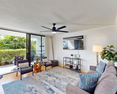Avg / night: $288. Beachside Condo in South Kihei - Ocean Proximity & Relaxation Without the Crowds | Located in Kihei, HI | 3.97 Stars | 2 Bed, 2 Bath | No Pets. No pets. Max 6 guests. Experience the best of Maui with this beachside condo in South Kihei. Perfect for a small family or two couples, this two-bedroom rental offers the ideal blend of relaxation and adventure, just steps from the oc...