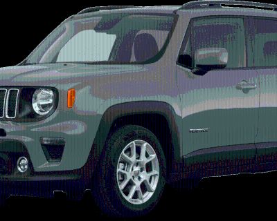 Used 2021 Jeep Renegade Latitude