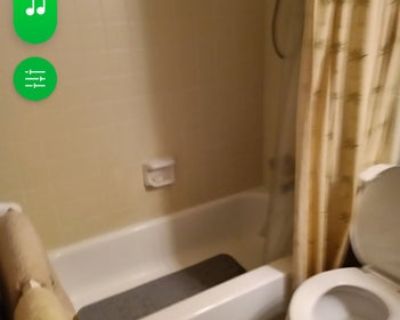 Total rooms: 2. Deposit: $200.00 * Utilities included?: Yes * Fees apply?: No. References required. No preference. Non-smoking. Not for couples. Furnishings: Furnished * Parking: Yes * Garage: No * Yard/patio: Yes * Balcony/roof terrace: No * Disabled access: No * Living room: shared * Broadband included: Yes. Availability Available Now Minimum term None Maximum term None Short rentals consider...