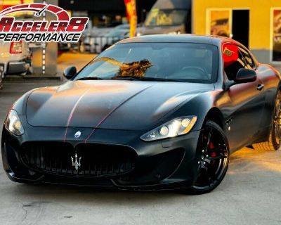 2017 Maserati GranTurismo MC