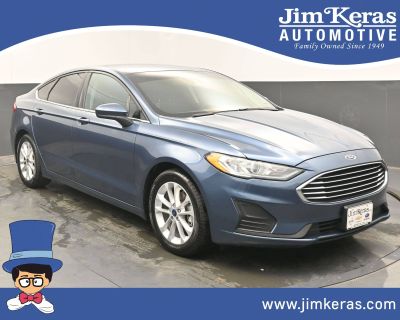 Used 2019 Ford Fusion SE