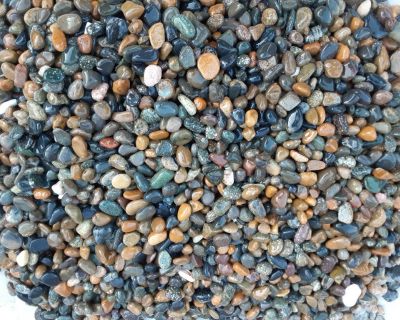 Beach Pebble 1/8”, 7/16”, 5/8”
