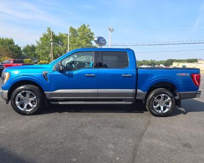 Used 2021 Ford F-150 For Sale at Integrity Ford of Bellefontaine | VIN: 1FTEW1EP6MFA58360