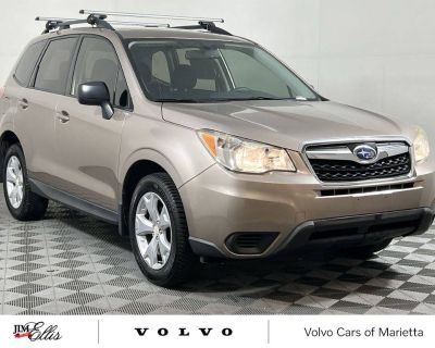 Used 2015 Subaru Forester 2.5i