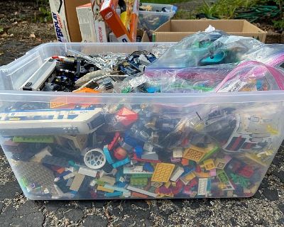 Yard Sale -Collectibles Legos Video Games