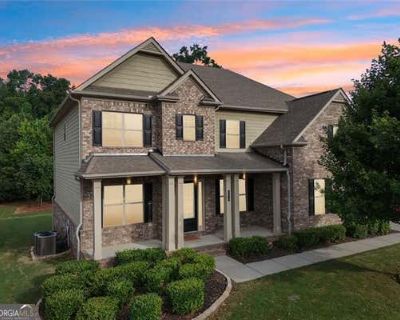 5 Bedroom 4BA 4968 ft Single Family Home For Sale in CUMMING, GA