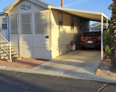1 Bedroom 1BA 700 ft Mobile Home For Rent in Desert Hot Springs, CA