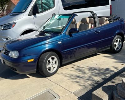 2000 Volkswagen Cabriolet