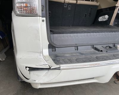 Rear Bumper Cover