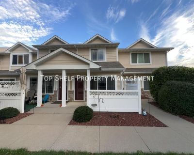 8601 Westown Pkwy. This beautiful townhouse features luxury vinyl plank flooring throughout the main level. The open-concept kitchen flows into the living room, with a convenient half bathroom located nearby. Upstairs includes a spacious master bedroom with an attached bathroom, a second bedroom and full bathroom, plus a laundry room for added convenience. The home also offers a 1-car attached ...