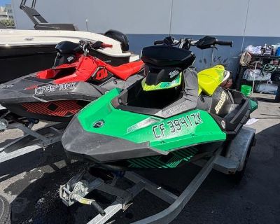 2021 Sea-Doo SPARK TRIXX 3up