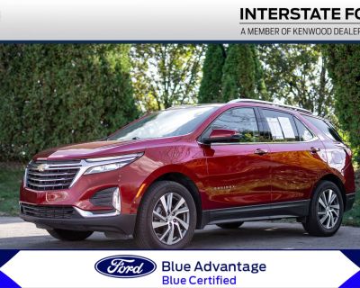 Used 2022 Chevrolet Equinox For Sale at Lebanon Ford | VIN: 2GNAXXEV6N6109355