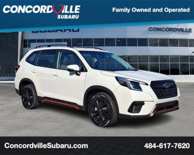 Used 2024 Subaru Forester Sport