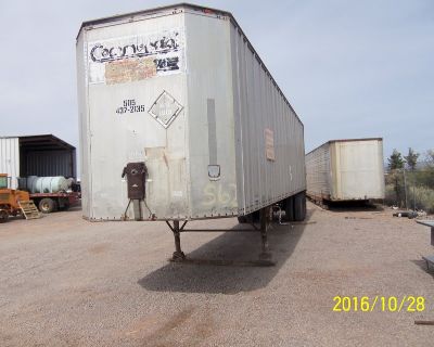 Strick Dry Van Trailer