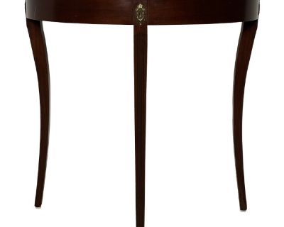 Ethan Allen Demilune Table