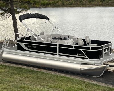 2025 Godfrey Xperience 2086FX Fish