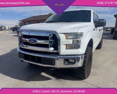 2017 Ford F150 SuperCrew Cab XLT Pickup 4D 5 1/2 ft