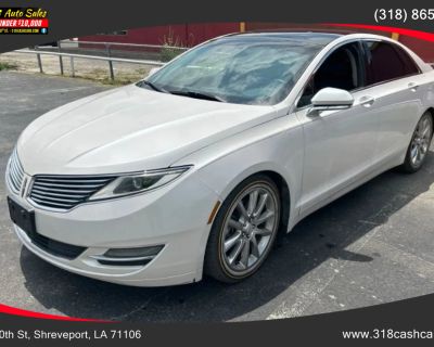 2016 Lincoln MKZ Sedan 4D