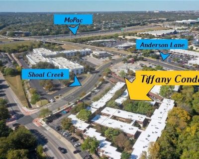 Shoal Creek Blvd Apt,austin, Condo For Rent