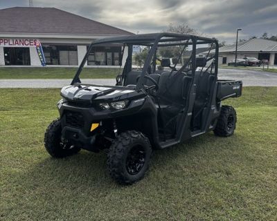 2024 Can-Am Defender MAX DPS HD9 Timeless Black