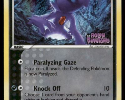 Sableye Deoxys #23/107 Holo Pokemon Card
