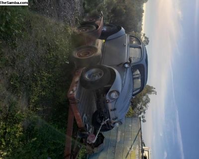 1959 VW Ragtop Baja Bug
