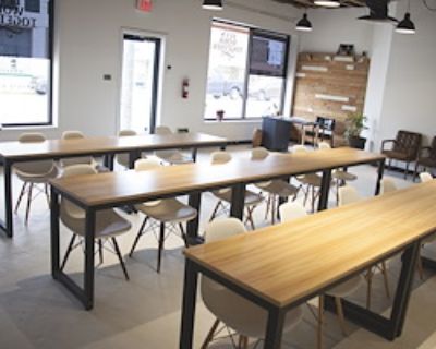 Event Space for 30 at Marken Co-Working