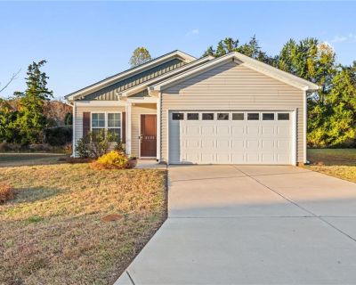 3 Bedroom 2BA Single Family Home For Sale in Winston-Salem, NC