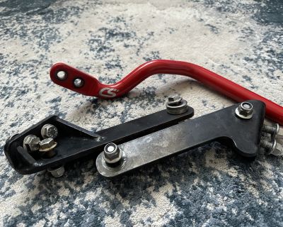 Corksport Rear Sway Bar for 2019+ Mazda 3 AWD