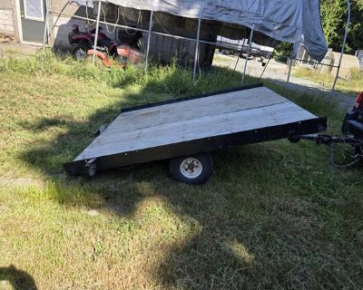8x8 Trailer for ATV