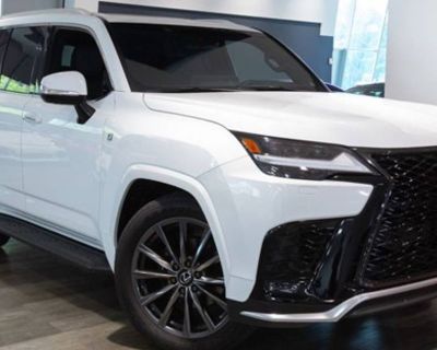 Used 2022 Lexus LX 600 F SPORT