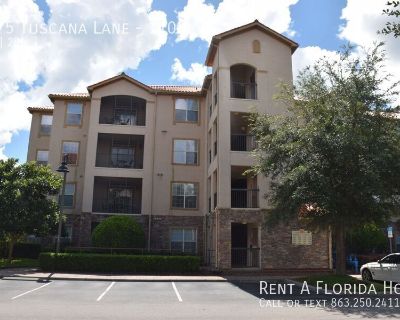 1375 Tuscana Lane. Limited Time Offer Sign a lease on or before November 30, 2025, and receive 50% off your second month s rent! Fully Furnished First-Floor Condo in Tuscana Resort Included are water, basic cable, and basic internet. Nestled in the heart of Champions Gate, this superb 3-bedroom, 2-bathroom condo offers a unique opportunity to rent in the highly desirable gated community of Tusc...