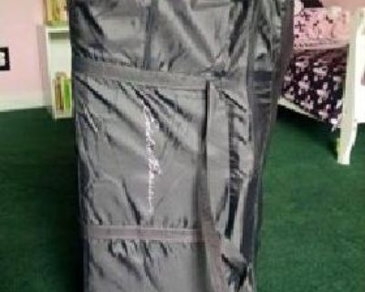 Brand new Eddie Bauer bassinet, & playpen with carry bag and mobile attachment in Hutchinson, KS