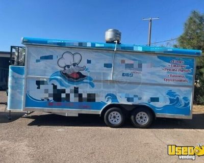 Well Equipped - 2022 8.5' x 18' Kitchen Food Trailer | Food Concession Trailer