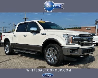 2019 Ford F-150 4X4 XL 4DR Supercrew 5.5 FT. SB