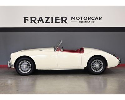 1962 MG MGA Manual Transmission