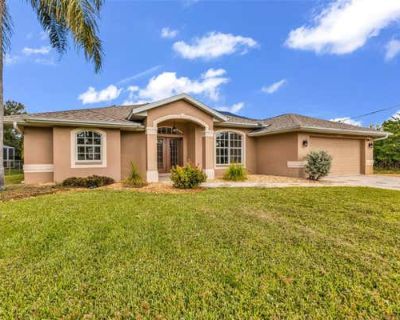 3 Bedroom 2BA 1966 ft Single Family Home For Sale in NORTH PORT, FL