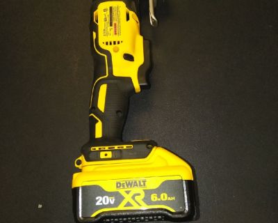 DEWALT XR MULTI TOOL