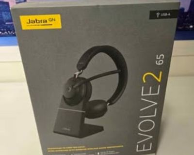 New Jabra Engage 65 wireless headset